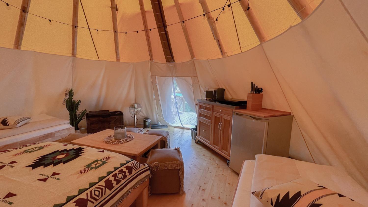 Tipi Ottawa Apartman Falkenburg Kültér fotó