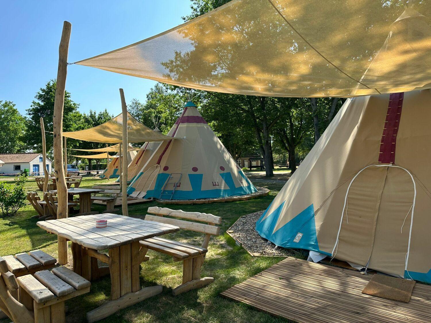 Tipi Ottawa Apartman Falkenburg Kültér fotó