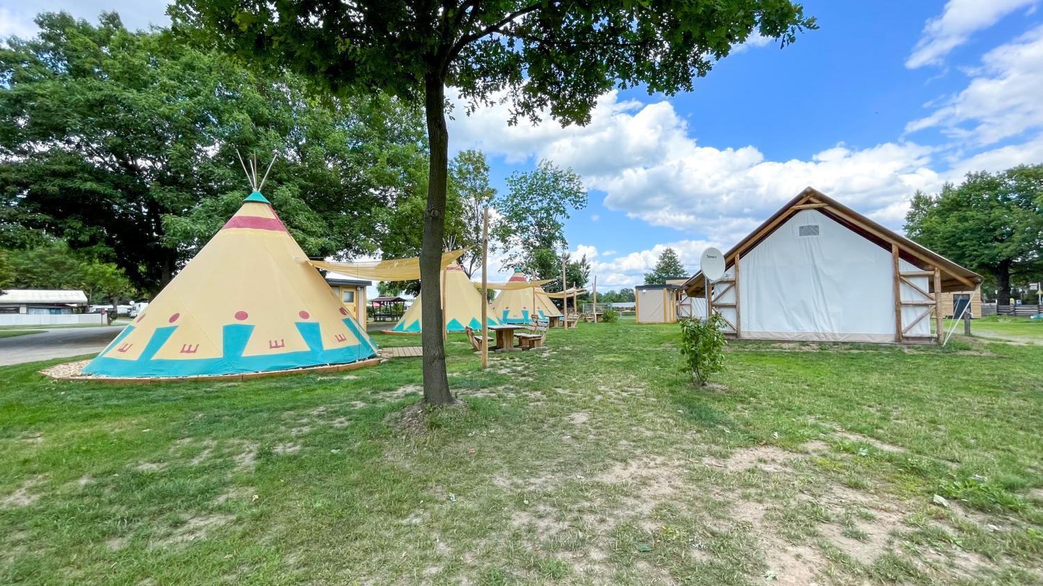 Tipi Ottawa Apartman Falkenburg Kültér fotó