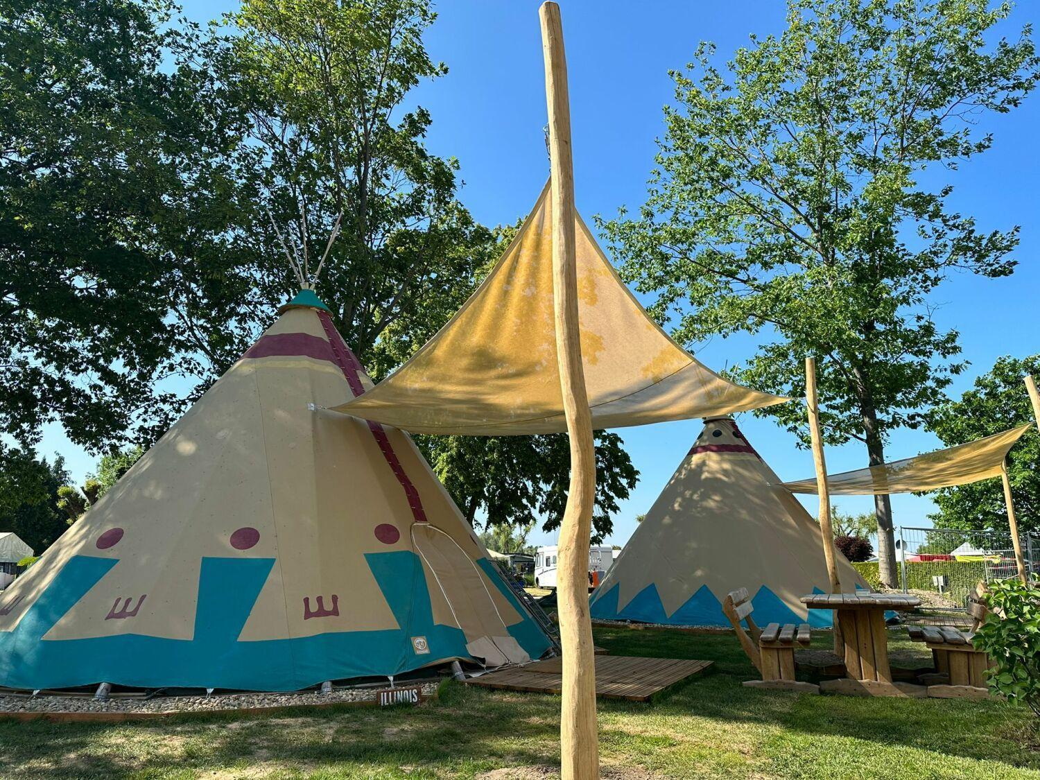 Tipi Ottawa Apartman Falkenburg Kültér fotó